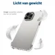 Apple iPhone 14 Pro Hoesje Schokbestendig en Dun TPU Transparant afbeelding 5