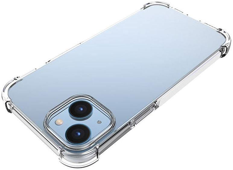 Apple iPhone 14 Plus Hoesje Schokbestendig en Dun TPU Transparant afbeelding 14