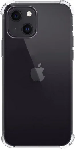 Apple iPhone 14 Plus Hoesje Schokbestendig en Dun TPU Transparant afbeelding 5