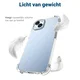Apple iPhone 14 Plus Hoesje Schokbestendig en Dun TPU Transparant afbeelding 12