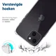 Apple iPhone 14 Plus Hoesje Schokbestendig en Dun TPU Transparant afbeelding 4