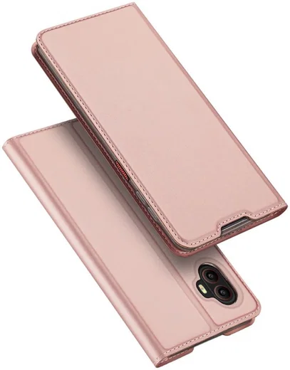Dux Ducis Skin Pro Samsung Galaxy Xcover 6 Pro Hoesje Wallet Roze afbeelding 4