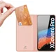 Dux Ducis Skin Pro Samsung Galaxy Xcover 6 Pro Hoesje Wallet Roze afbeelding 2