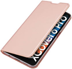 Dux Ducis Skin Pro Samsung Galaxy Xcover 6 Pro Hoesje Wallet Roze afbeelding