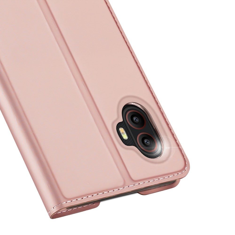 Dux Ducis Skin Pro Samsung Galaxy Xcover 6 Pro Hoesje Wallet Roze afbeelding 7