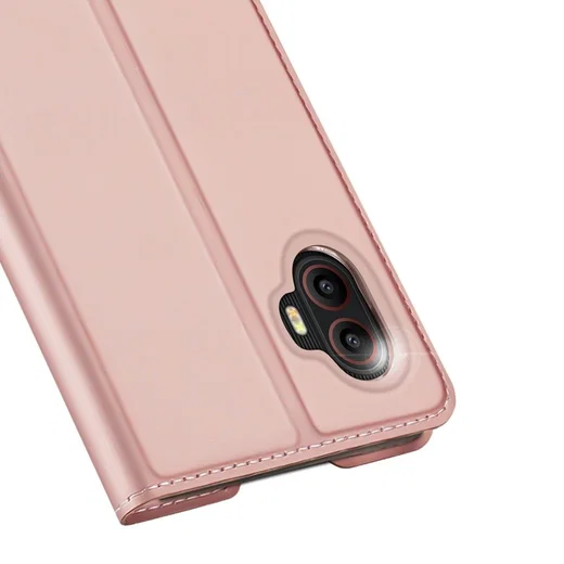 Dux Ducis Skin Pro Samsung Galaxy Xcover 6 Pro Hoesje Wallet Roze afbeelding 7