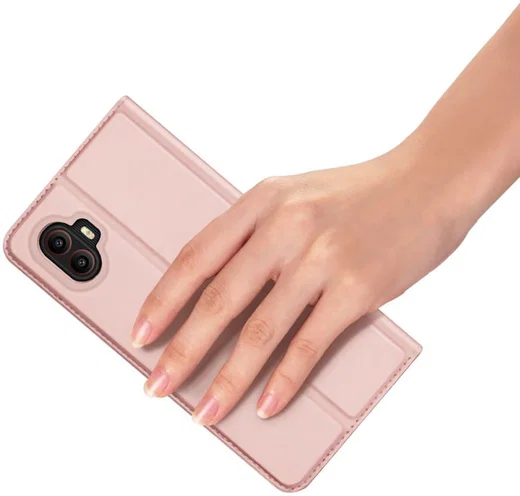 Dux Ducis Skin Pro Samsung Galaxy Xcover 6 Pro Hoesje Wallet Roze afbeelding 8