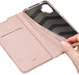 Dux Ducis Skin Pro Samsung Galaxy Xcover 6 Pro Hoesje Wallet Roze afbeelding 5