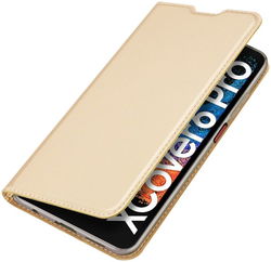 Dux Ducis Skin Pro Samsung Galaxy Xcover 6 Pro Hoesje Wallet Goud afbeelding
