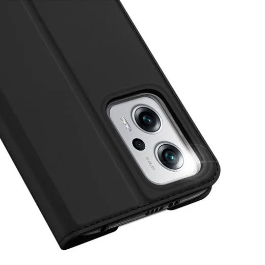 Dux Ducis Skin Pro Series Xiaomi Poco X4 GT Hoesje Portemonnee Zwart afbeelding 5