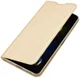 Dux Ducis Skin Pro Series Xiaomi Poco X4 GT Hoesje Portemonnee Goud afbeelding 1