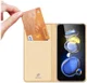 Dux Ducis Skin Pro Series Xiaomi Poco X4 GT Hoesje Portemonnee Goud afbeelding 2
