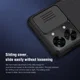 Nillkin CamShield OnePlus Nord 2T Hoesje met Camera Slider Zwart afbeelding 6