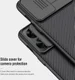Nillkin CamShield OnePlus Nord 2T Hoesje met Camera Slider Zwart afbeelding 8