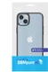 Apple iPhone 14 Hoesje Armor Back Cover Transparant Zwart afbeelding 3