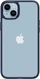 Apple iPhone 14 Hoesje Armor Back Cover Transparant Blauw afbeelding 3