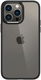 Apple iPhone 14 Pro Hoesje Armor Back Cover Transparant Zwart afbeelding 2