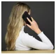 Apple iPhone 14 Hoesje Siliconen Back Cover Zwart afbeelding 6