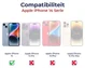 Apple iPhone 14 Hoesje Siliconen Back Cover Zwart afbeelding 8