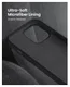 Apple iPhone 14 Hoesje Siliconen Back Cover Zwart afbeelding 4