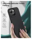 Apple iPhone 14 Hoesje Siliconen Back Cover Zwart afbeelding 3