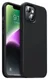 Apple iPhone 14 Hoesje Siliconen Back Cover Zwart