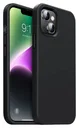 Apple iPhone 14 Hoesje Siliconen Back Cover Zwart