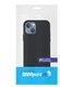 Apple iPhone 14 Hoesje Siliconen Back Cover Zwart afbeelding 9