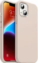 Apple iPhone 14 Hoesje Siliconen Back Cover Roze