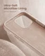 Apple iPhone 14 Hoesje Siliconen Back Cover Roze afbeelding 4