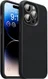 Apple iPhone 14 Pro Hoesje Siliconen Back Cover Zwart
