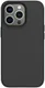 Apple iPhone 14 Pro Hoesje Siliconen Back Cover Zwart afbeelding 2