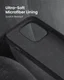 Apple iPhone 14 Pro Hoesje Siliconen Back Cover Zwart afbeelding 5