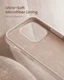 Apple iPhone 14 Pro Hoesje Siliconen Back Cover Roze afbeelding 5