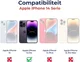 Apple iPhone 14 Pro Hoesje Siliconen Back Cover Roze afbeelding 6