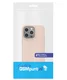 Apple iPhone 14 Pro Hoesje Siliconen Back Cover Roze afbeelding 7
