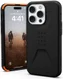 Urban Armor Gear Civilian Apple iPhone 14 Pro Hoesje Zwart afbeelding 1