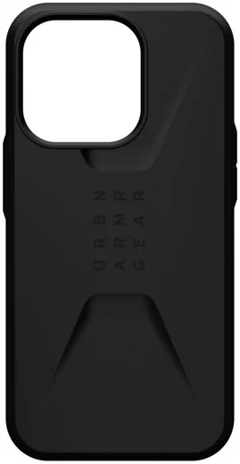 Urban Armor Gear Civilian Apple iPhone 14 Pro Hoesje Zwart afbeelding 10