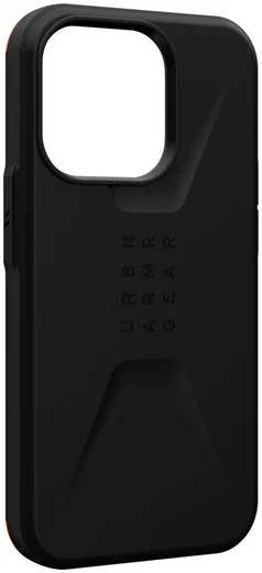 Urban Armor Gear Civilian Apple iPhone 14 Pro Hoesje Zwart afbeelding 12