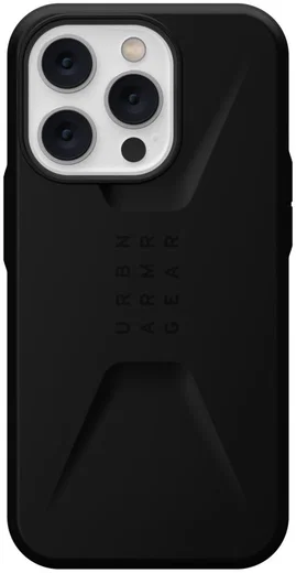 Urban Armor Gear Civilian Apple iPhone 14 Pro Hoesje Zwart afbeelding 2