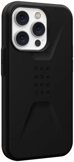Urban Armor Gear Civilian Apple iPhone 14 Pro Hoesje Zwart afbeelding 4