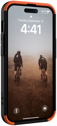 Urban Armor Gear Civilian Apple iPhone 14 Pro Hoesje Zwart afbeelding 5