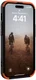 Urban Armor Gear Civilian Apple iPhone 14 Pro Hoesje Zwart afbeelding 5