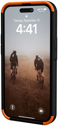 Urban Armor Gear Civilian Apple iPhone 14 Pro Hoesje Zwart afbeelding 6