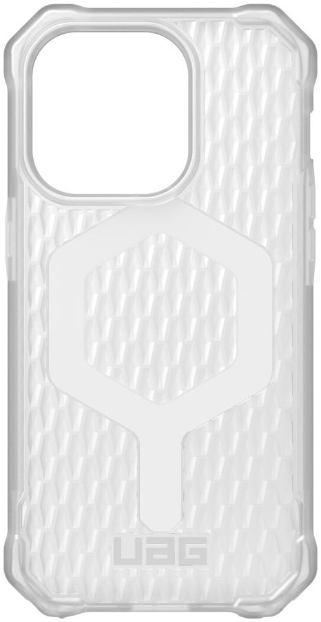 Urban Armor Gear Essential Armor iPhone 14 Pro Hoesje MagSafe Ice afbeelding 10
