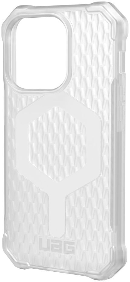 Urban Armor Gear Essential Armor iPhone 14 Pro Hoesje MagSafe Ice afbeelding 11