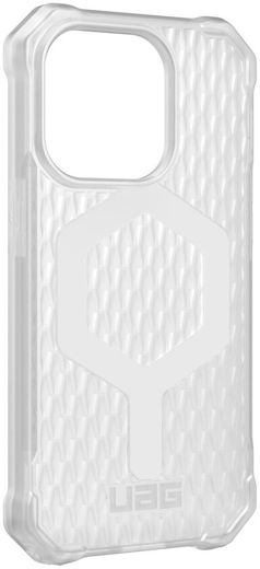 Urban Armor Gear Essential Armor iPhone 14 Pro Hoesje MagSafe Ice afbeelding 12