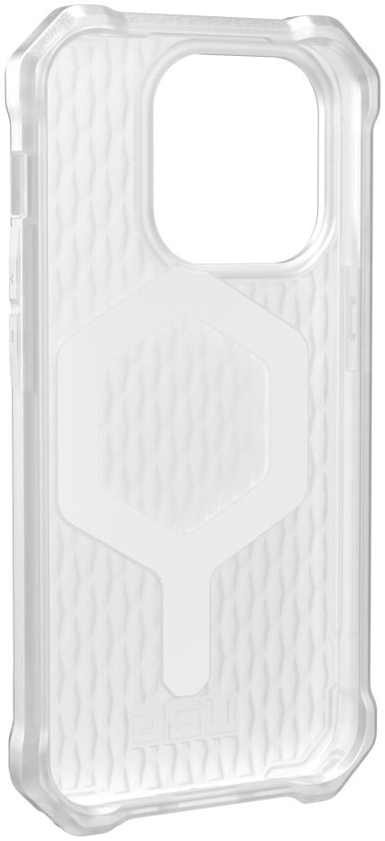 Urban Armor Gear Essential Armor iPhone 14 Pro Hoesje MagSafe Ice afbeelding 13