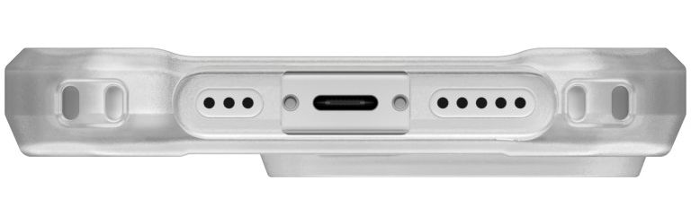 Urban Armor Gear Essential Armor iPhone 14 Pro Hoesje MagSafe Ice afbeelding 16