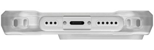 Urban Armor Gear Essential Armor iPhone 14 Pro Hoesje MagSafe Ice afbeelding 16